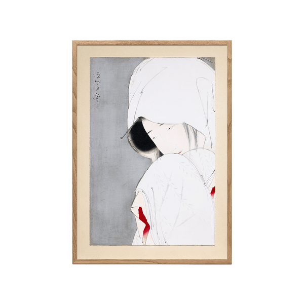 Japanese Woman in White