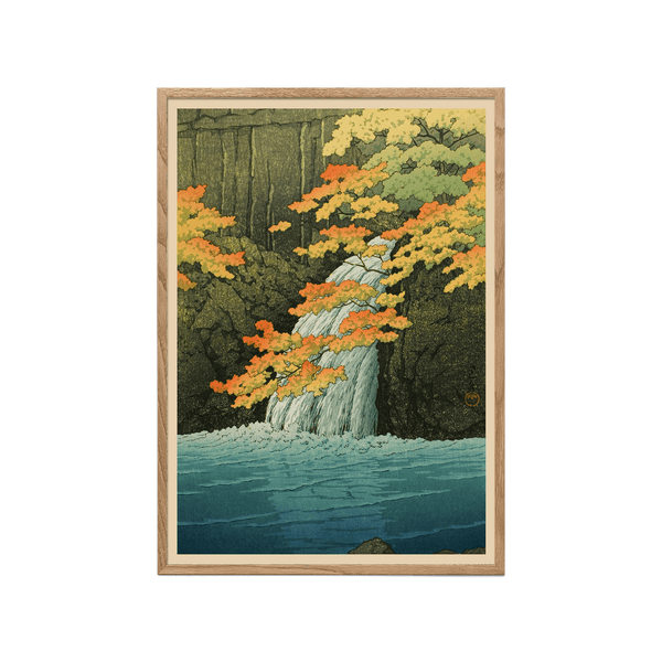 Senju Waterfall, Akame