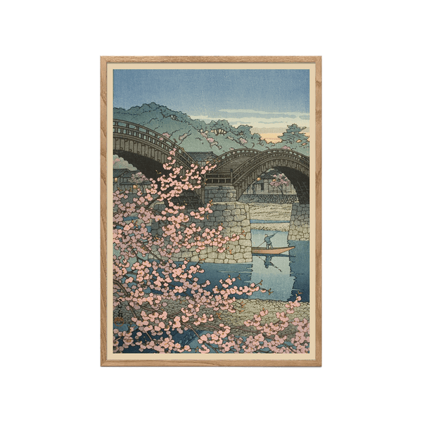 Spring Evening at the Kintai Bridge